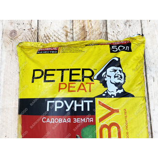 Грунт универсальный Садовая земля "Peter Peat" Линия Хобби 50 л